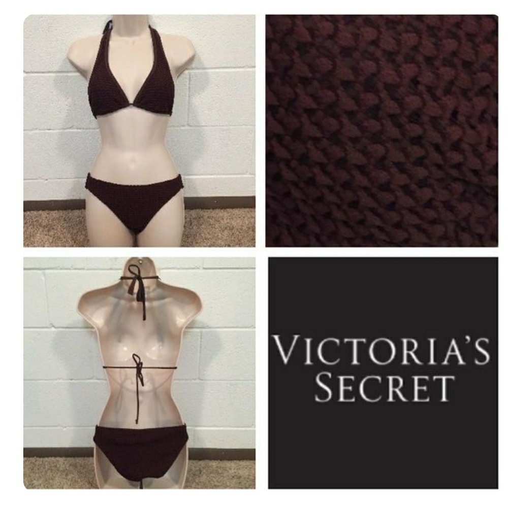 Victoria's Secret Crochet Bikini